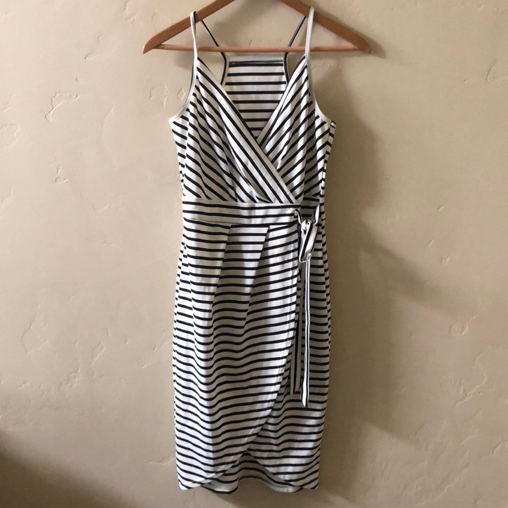 Amazon Black and White dress